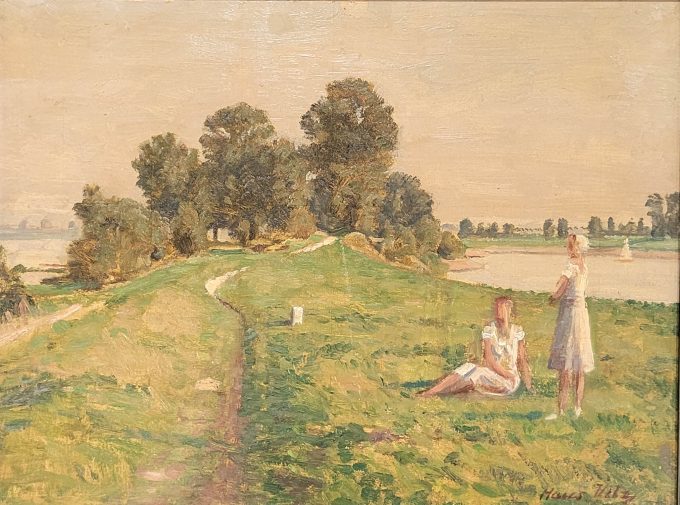 Los 165: VILZ, Hans: Niederrheinlandschaft – Bild 2