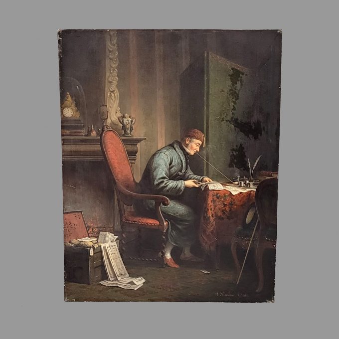 Los 185: NICOLIER, Jan: Der Wertpapierhändler