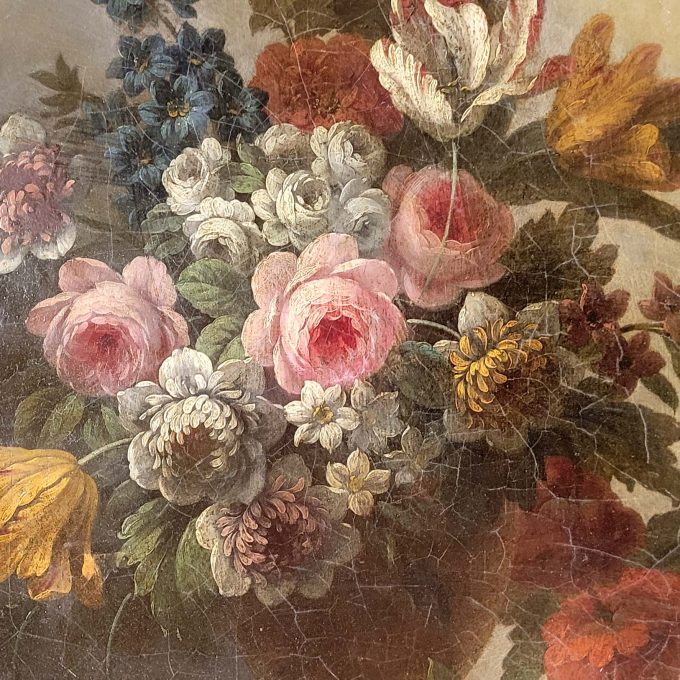 Los 196: DEUTSCHER MEISTER: Blumenstilleben – Bild 2