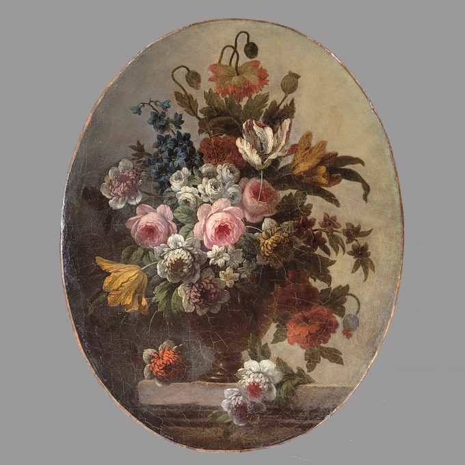 Los 196: DEUTSCHER MEISTER: Blumenstilleben