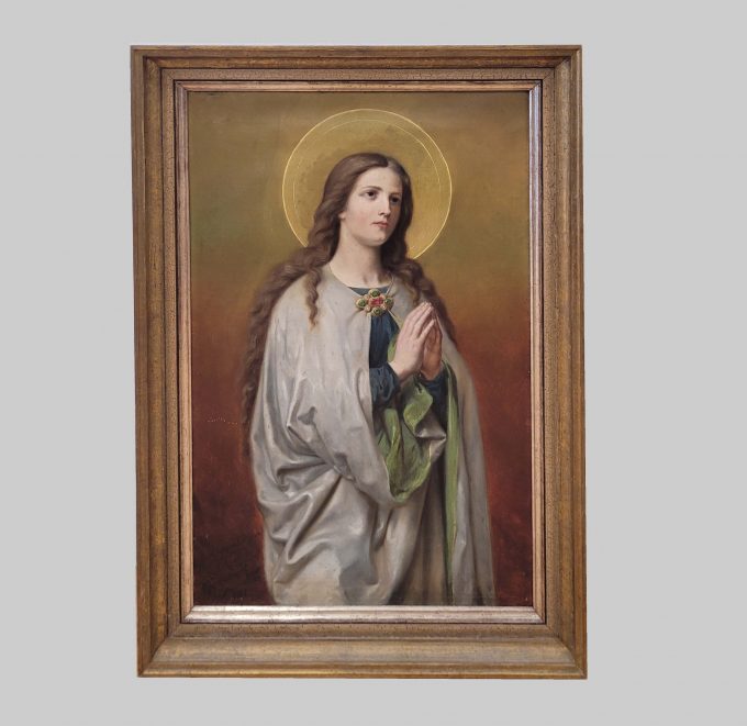 Los 203: GARDZIELEWSKI, Paulin: Betende Maria