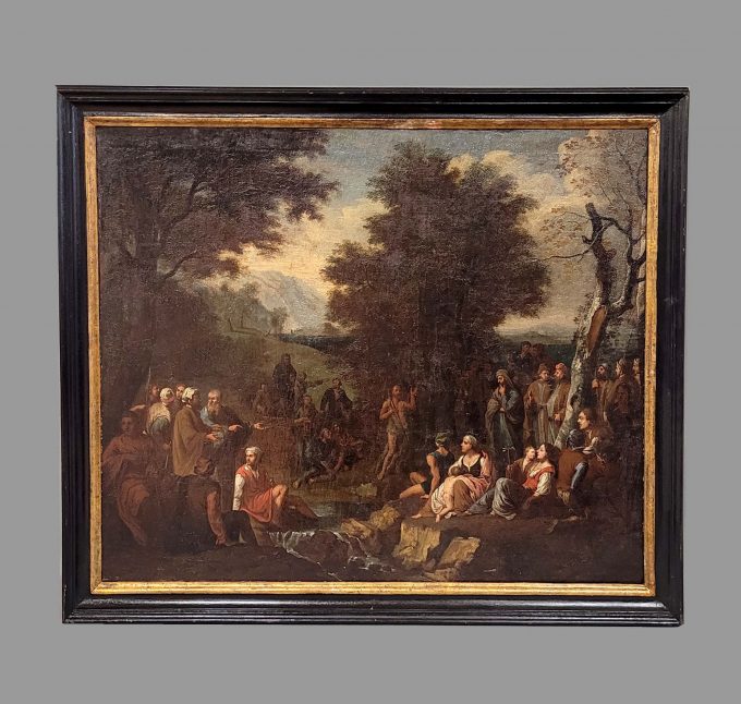 Los 209: BEICH, Franz Joachim: Predigt Johannes des Täufers / Bergpredigt Jesu – Bild 2