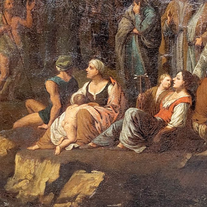 Los 209: BEICH, Franz Joachim: Predigt Johannes des Täufers / Bergpredigt Jesu – Bild 3