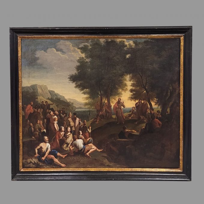 Los 209: BEICH, Franz Joachim: Predigt Johannes des Täufers / Bergpredigt Jesu – Bild 4