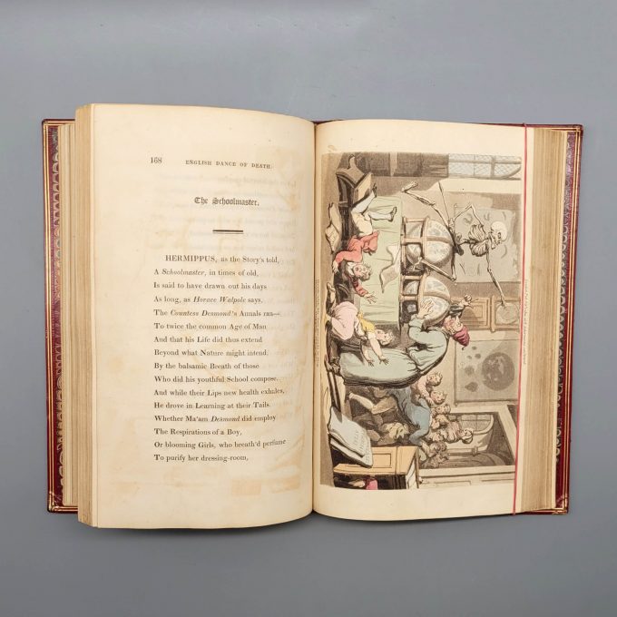 Los 21: COMBE, William: The English Dance of Death – Bild 3