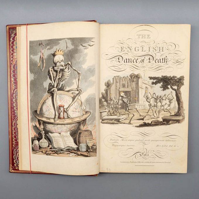 Los 21: COMBE, William: The English Dance of Death
