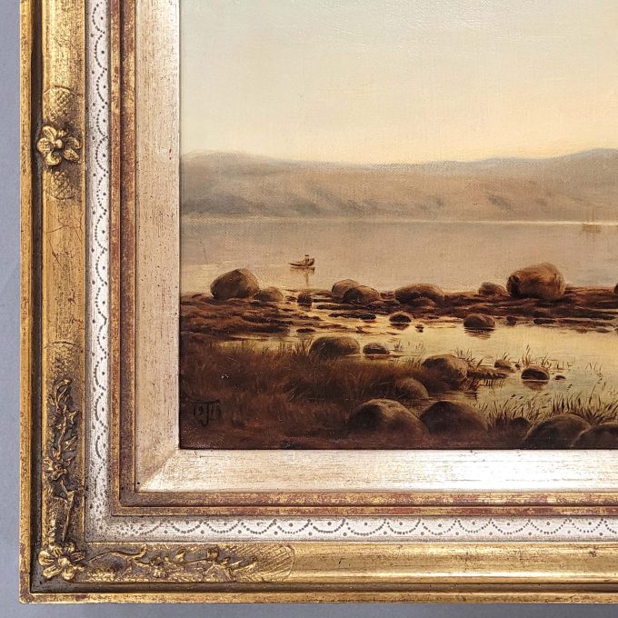 Los 211: SCHOTTISCHER MEISTER: Lamlash Bay, Isle of Arran – Bild 4