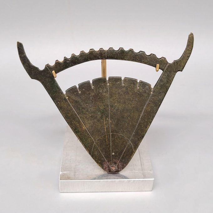 Los 223: Messinstrument (Oktant oder Winkelmesser)