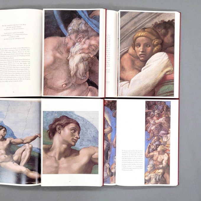 Los 24: HARTT, Frederick et al.: Sixtina - Der Neue Michelangelo - Wiedergeburt der wahren Farben in der Sixtinischen Kapelle – Bild 2