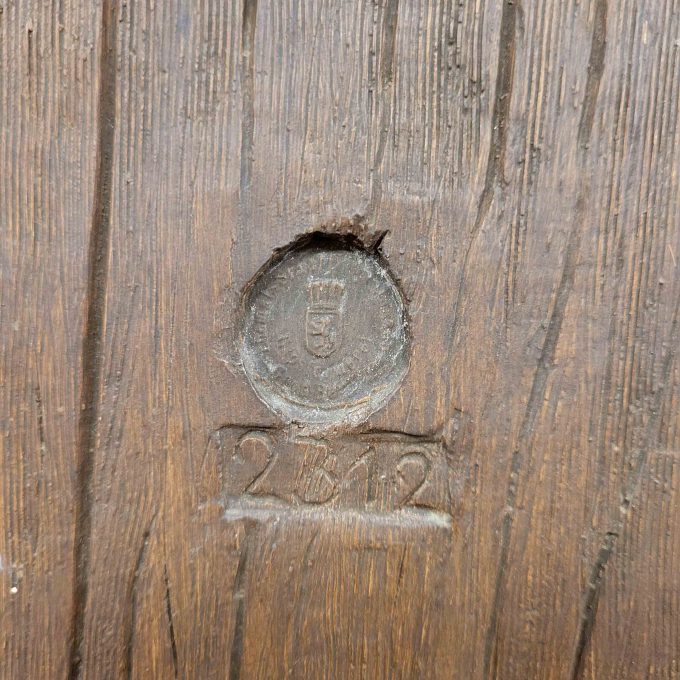 Los 274: Spätgotische Figurengruppe der Darbringung Christi im Tempel – Bild 3