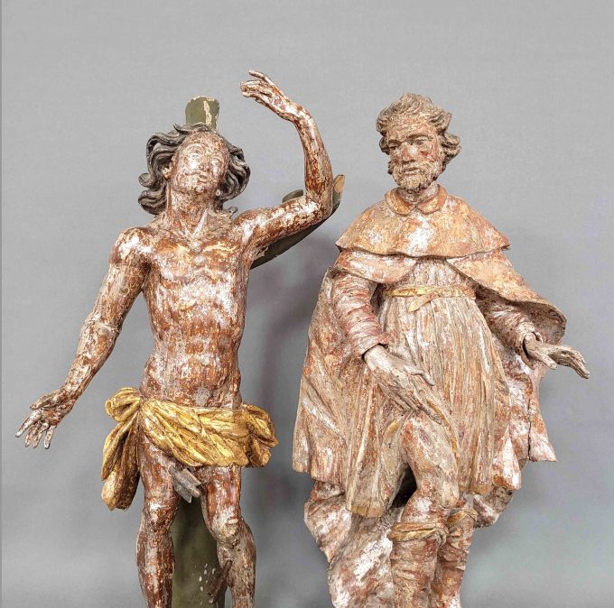 Los 275: Heiliger Sebastian / Heiliger Rochus – Bild 2