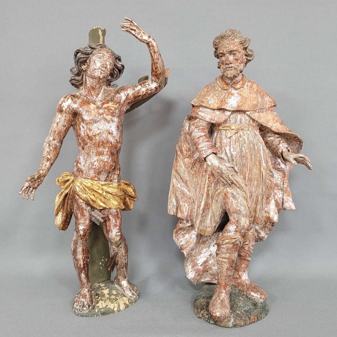 Los 275: Heiliger Sebastian / Heiliger Rochus