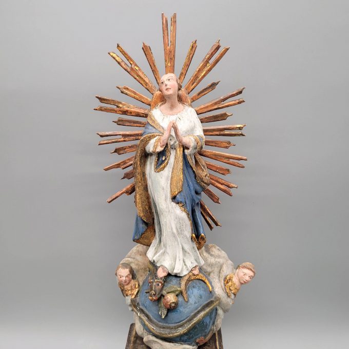 Los 284: Maria Immaculata im Strahlenkranz – Bild 2