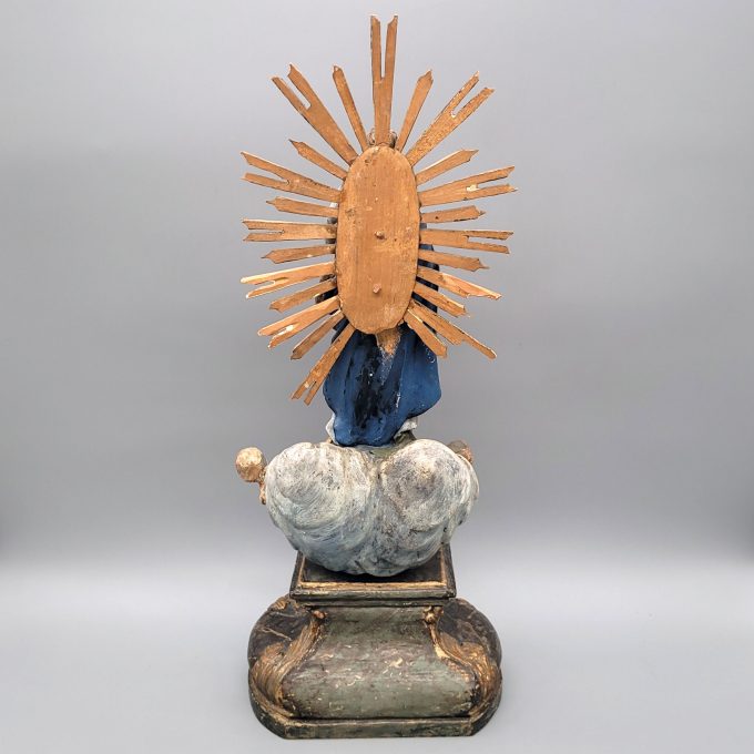 Los 284: Maria Immaculata im Strahlenkranz – Bild 3