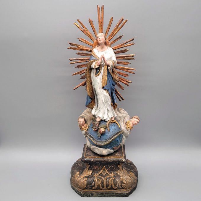 Los 284: Maria Immaculata im Strahlenkranz
