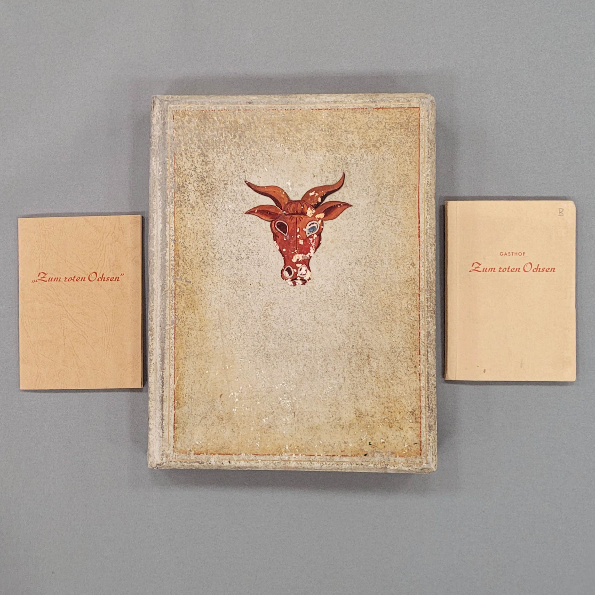 Los 33: Gästebuch des Gasthauses "Zum roten Ochsen" in Köln