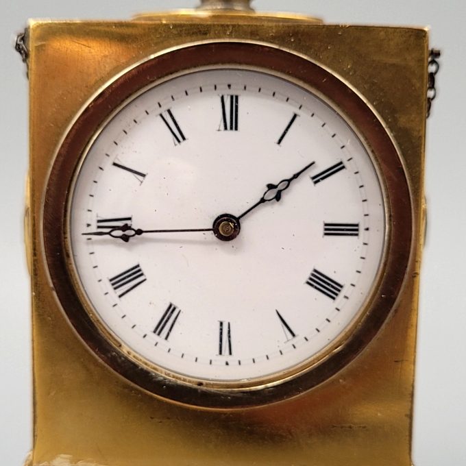 Los 340: Kleine Reiseuhr – Bild 3
