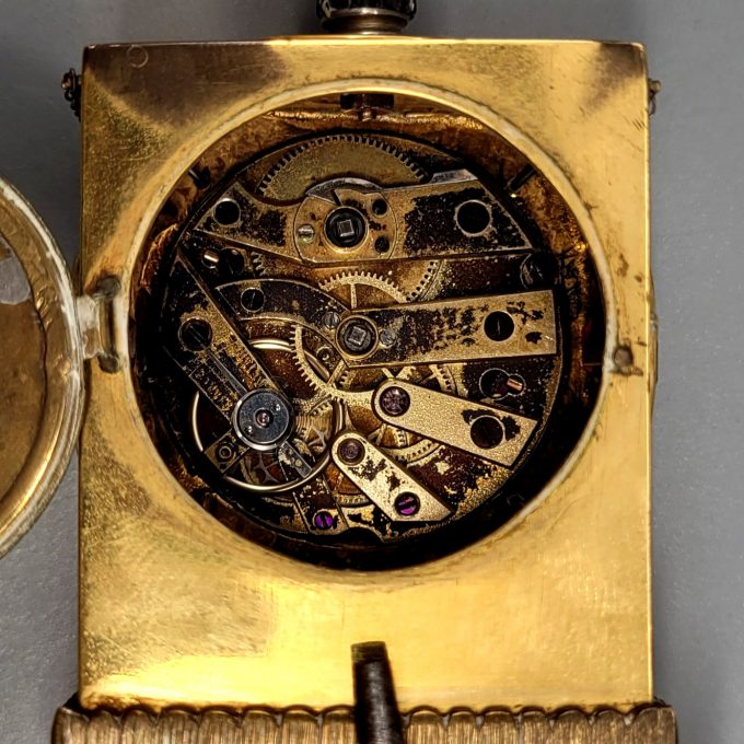 Los 340: Kleine Reiseuhr – Bild 5