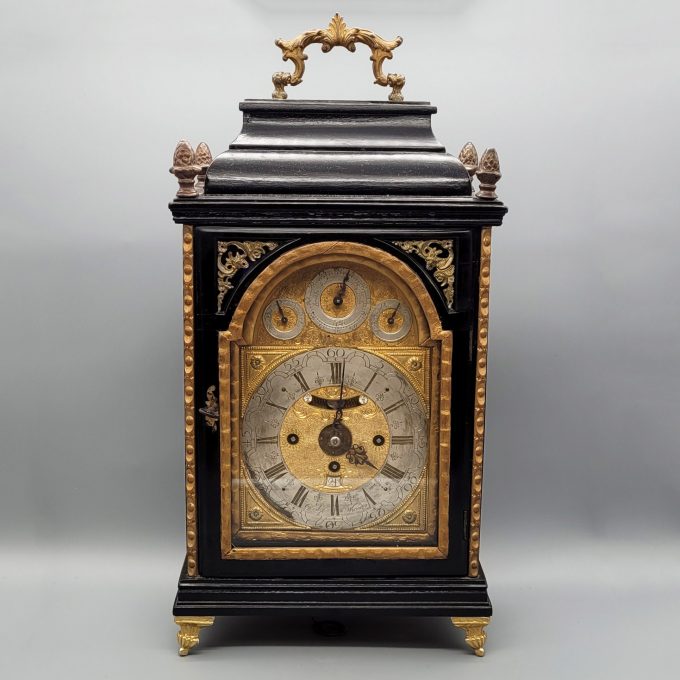 Los 343: Stockuhr
