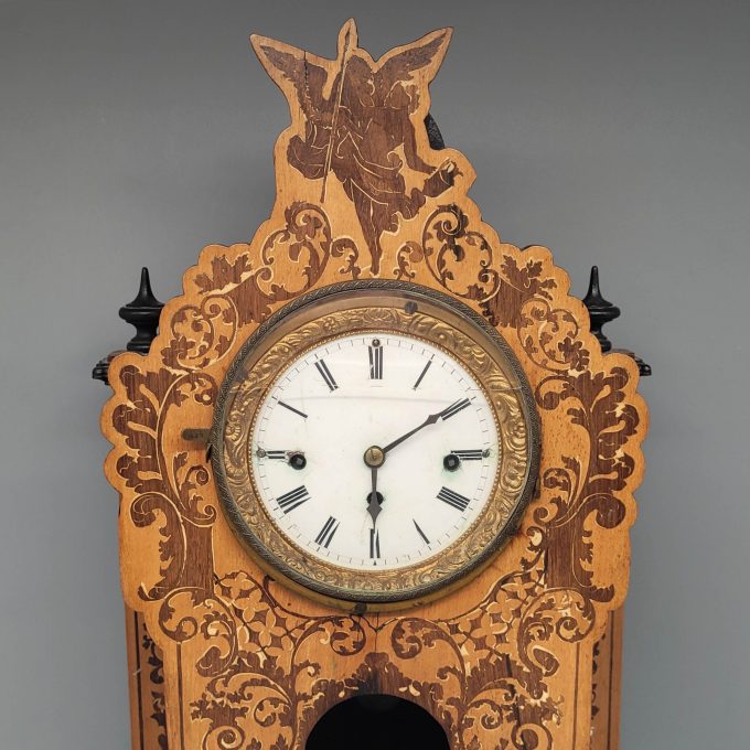 Los 346: Salonuhr – Bild 2