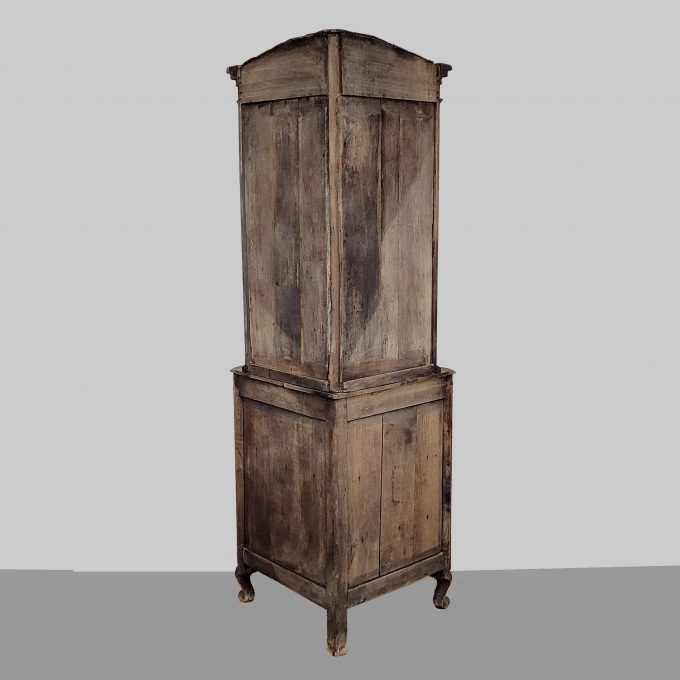 Los 364: Eckvitrinenaufsatzschrank – Bild 3