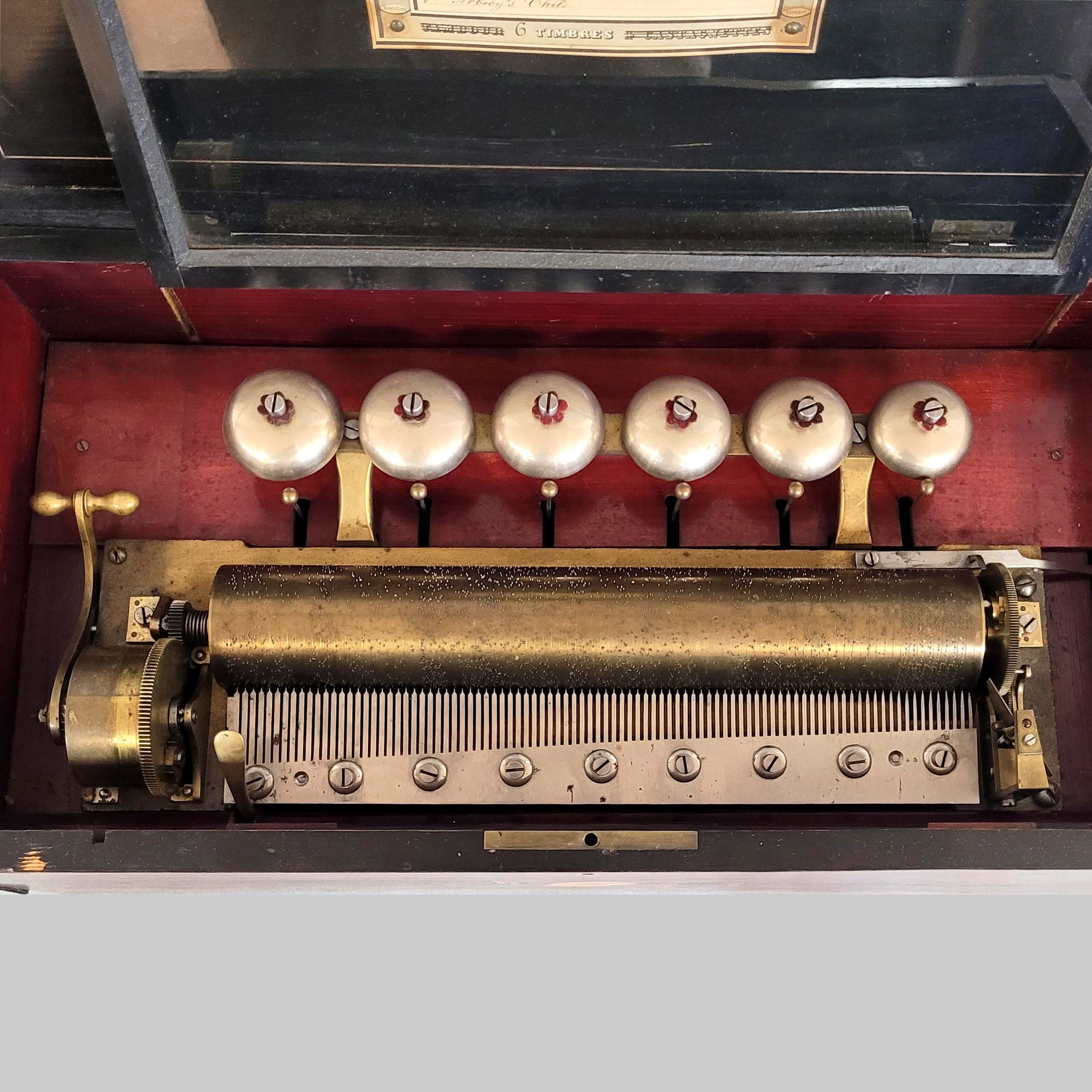 Los 375: Walzenspieluhr – Bild 2