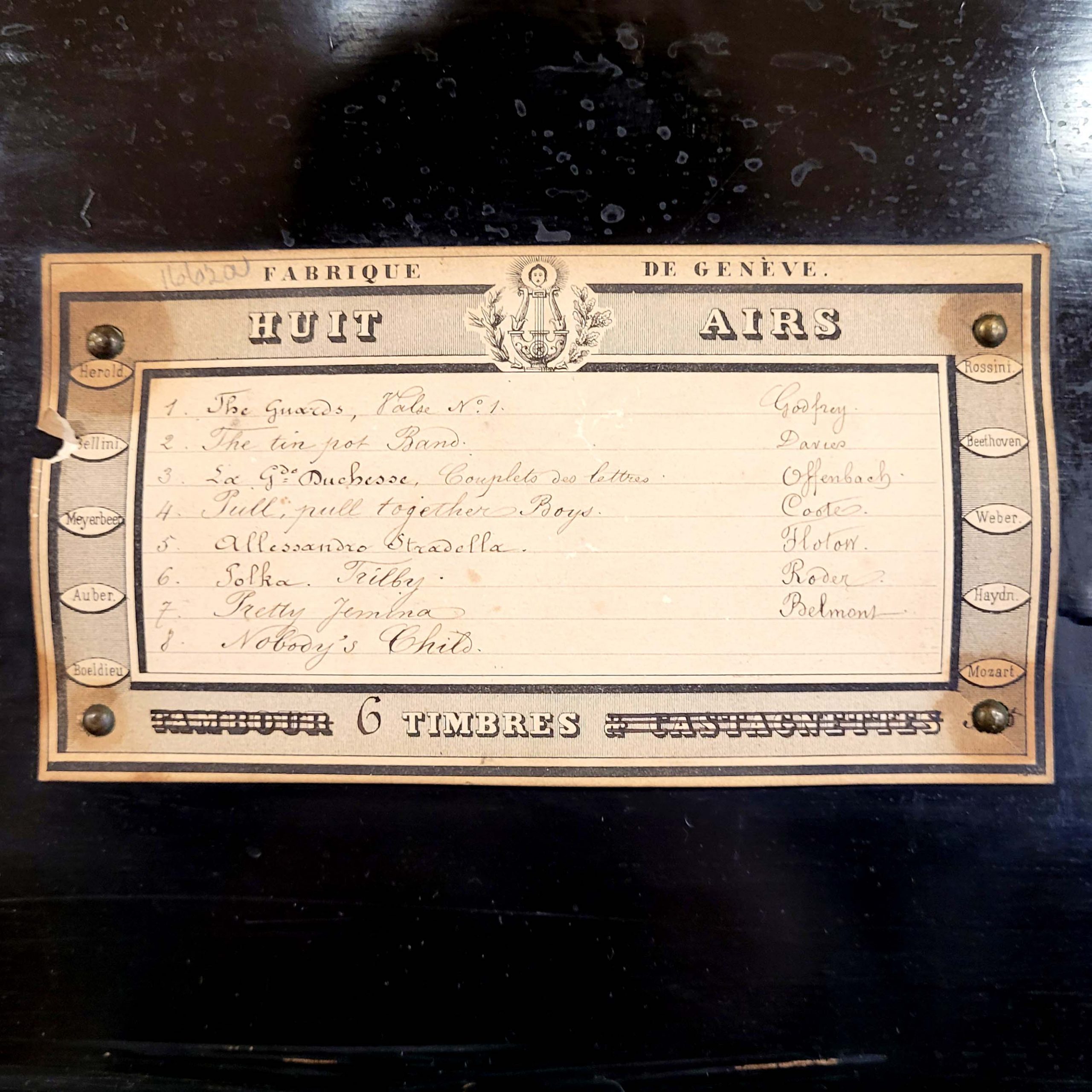 Los 375: Walzenspieluhr – Bild 3