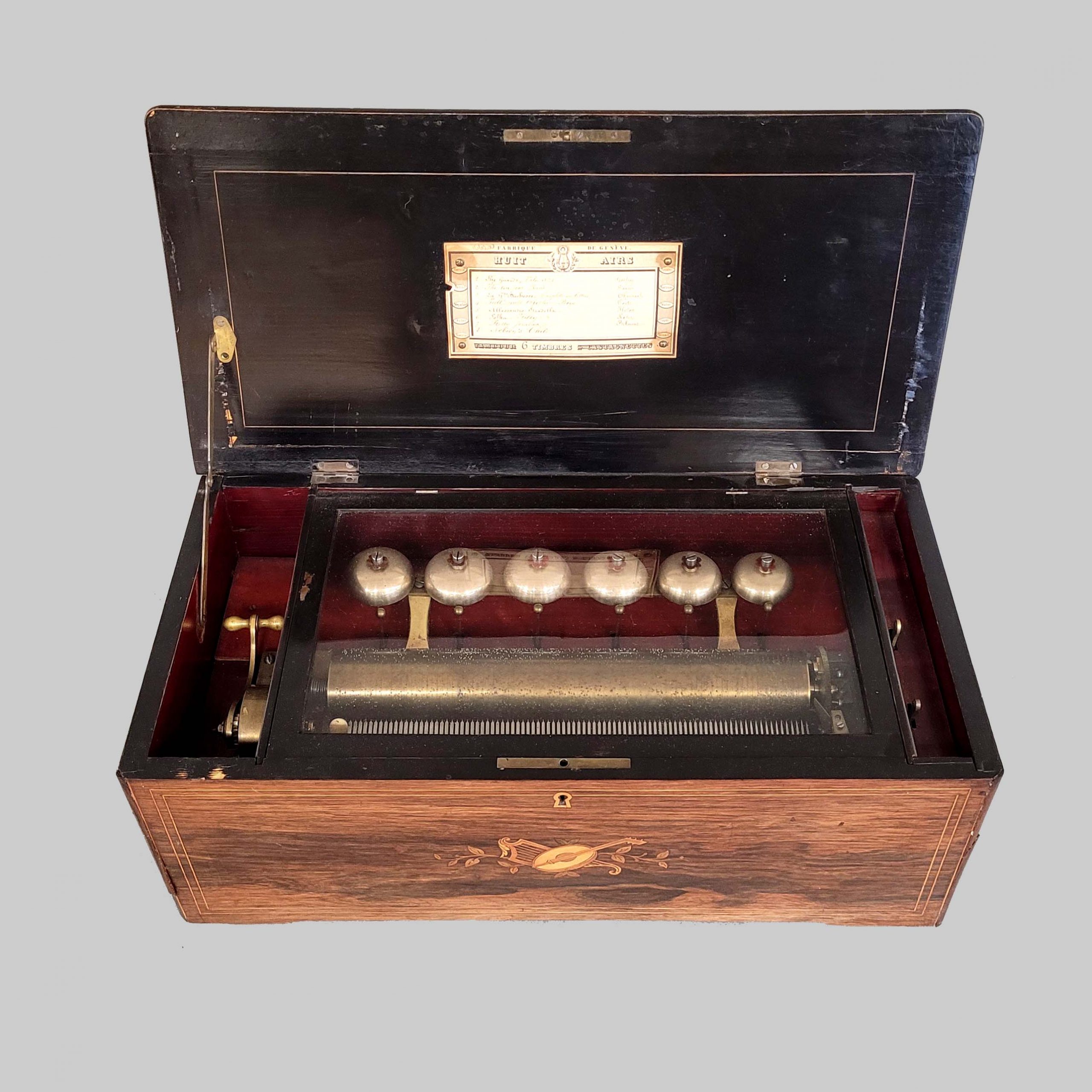 Los 375: Walzenspieluhr