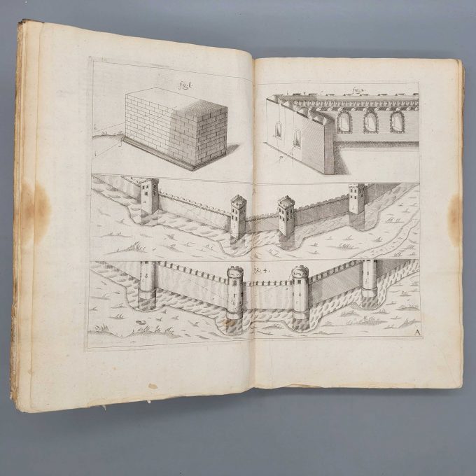 Los 4: [FREITAG, Adam]: L árchitecture militaire…. – Bild 2