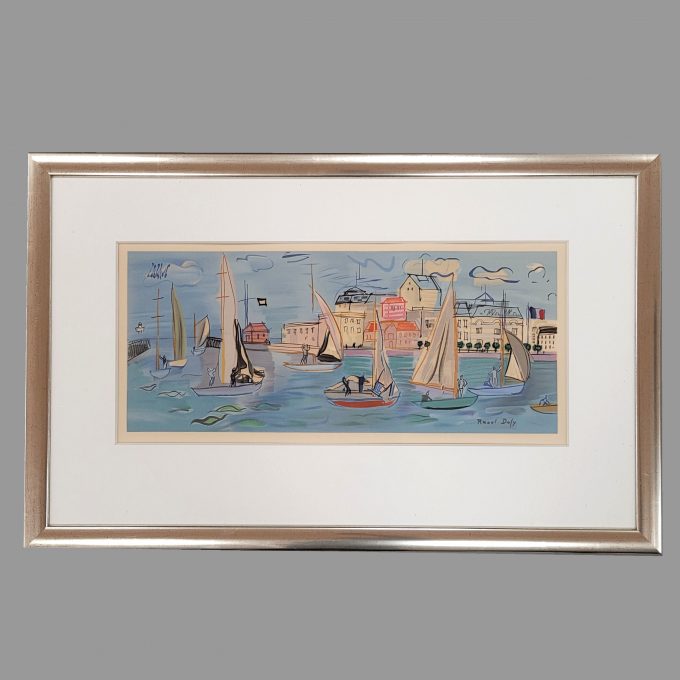 Los 401: DUFY, Raoul: Regatta in Deauville