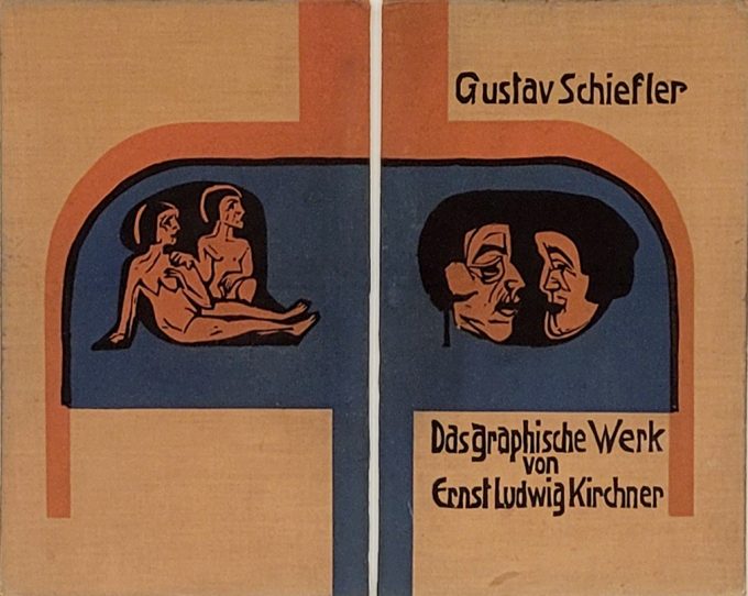 Los 406: KIRCHNER, Ernst Ludwig: Zwei Farbholzschnitte – Bild 2