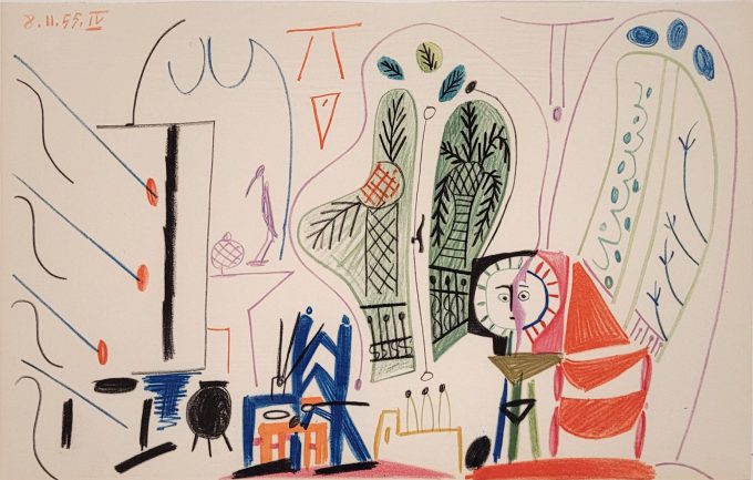 Los 411: PICASSO, Pablo: La Californie – Bild 2