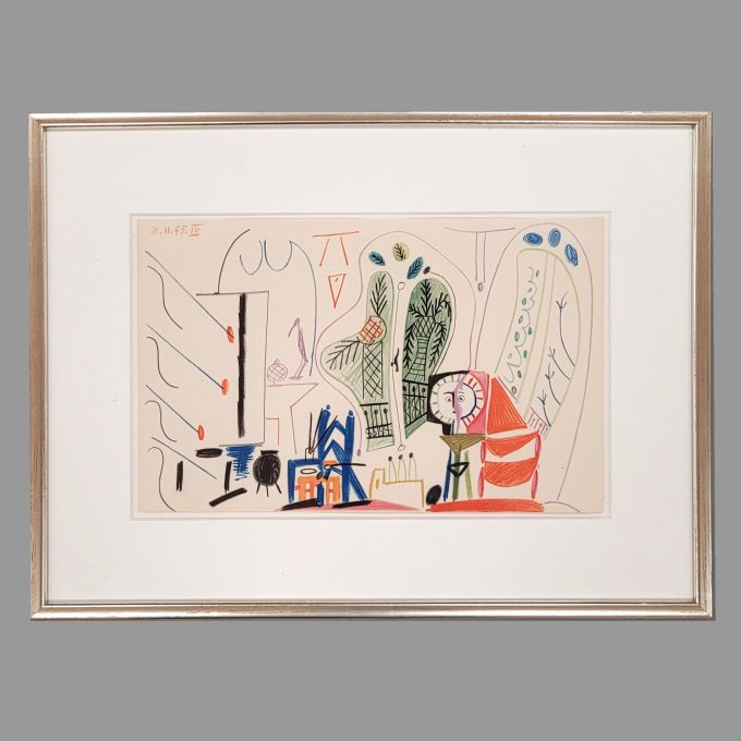 Los 411: PICASSO, Pablo: La Californie