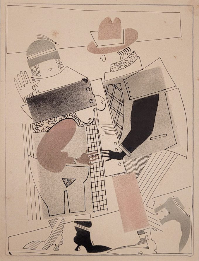 Los 415: LEBEDEV, Vladimir: Suprematistische Figuration – Bild 2