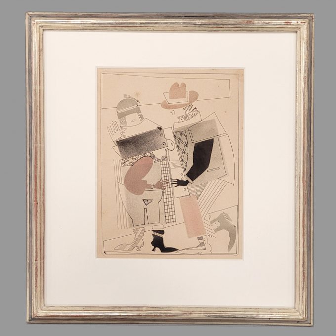 Los 415: LEBEDEV, Vladimir: Suprematistische Figuration