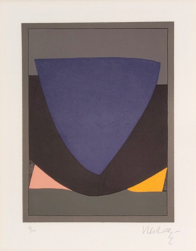 Los 424: VASARELY, Victor: Ohne Titel – Bild 2