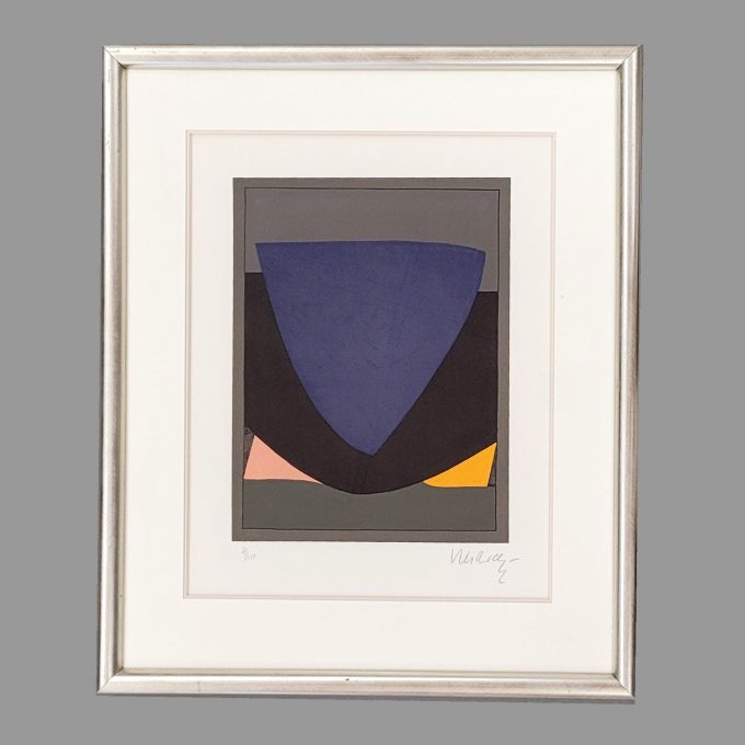 Los 424: VASARELY, Victor: Ohne Titel