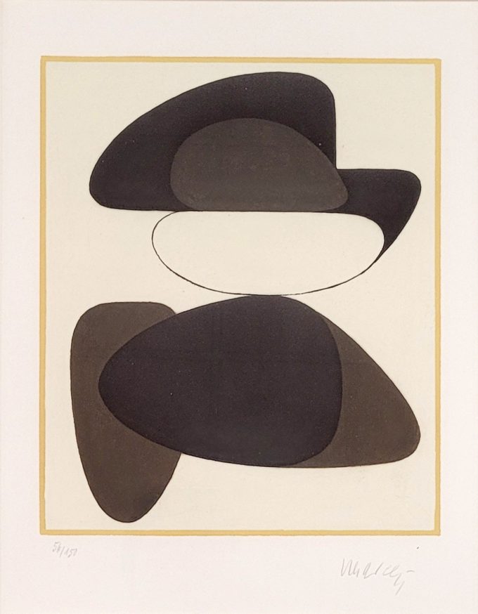 Los 425: VASARELY, Victor: Ohne Titel – Bild 2