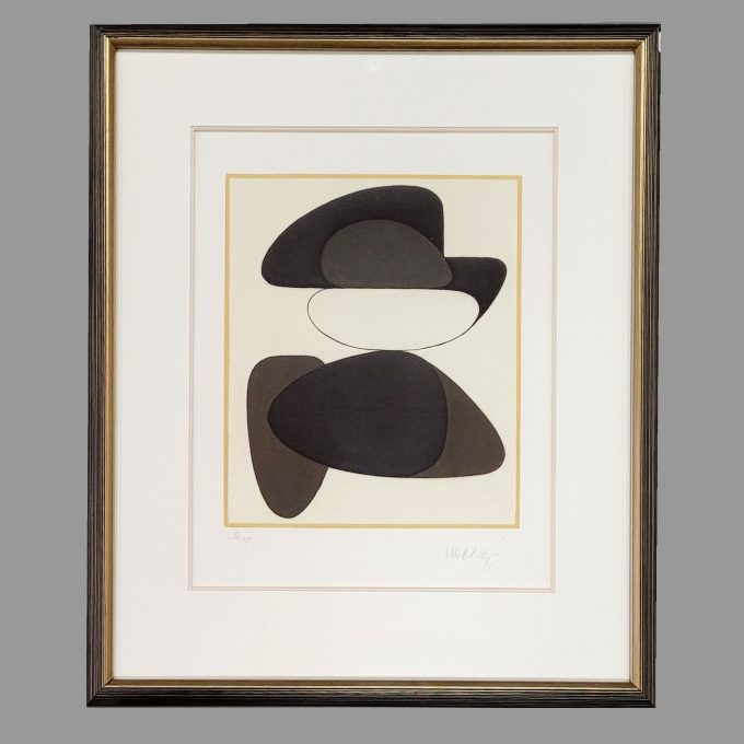 Los 425: VASARELY, Victor: Ohne Titel