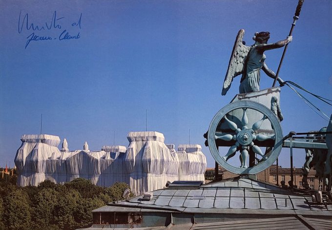 Los 442: CHRISTO: Wrapped Reichstag mit Quadriga – Bild 2