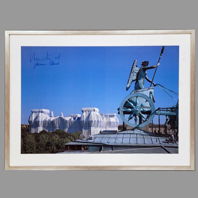 Los 442: CHRISTO: Wrapped Reichstag mit Quadriga