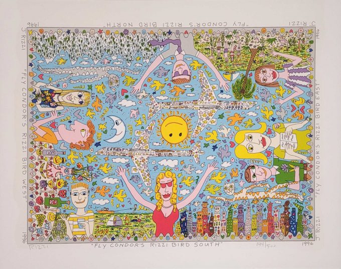 Los 449: RIZZI, James: Fly Condor's Rizzi Bird South – Bild 2