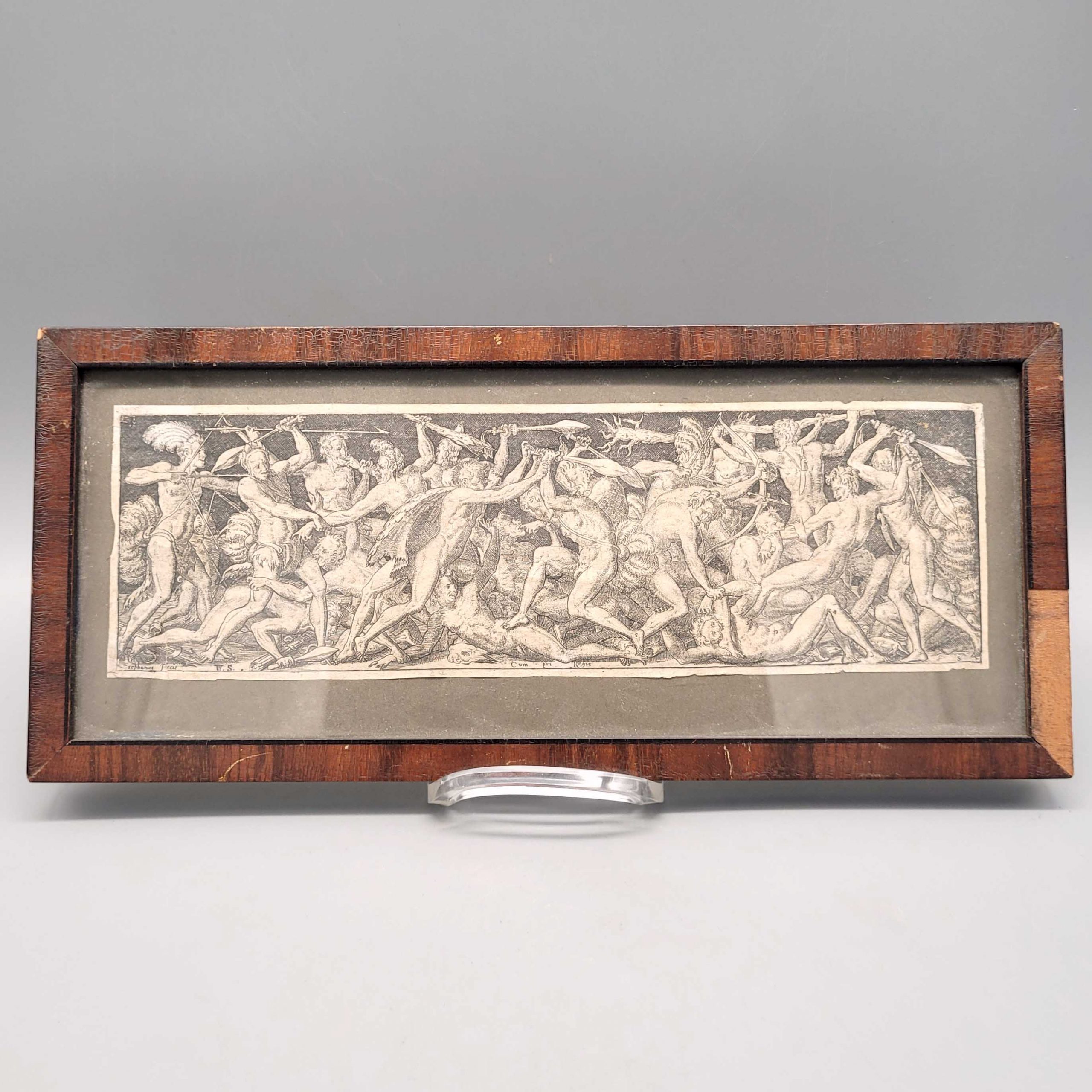 Los 45: DELAUNE, Etienne: Schlacht der Nackten