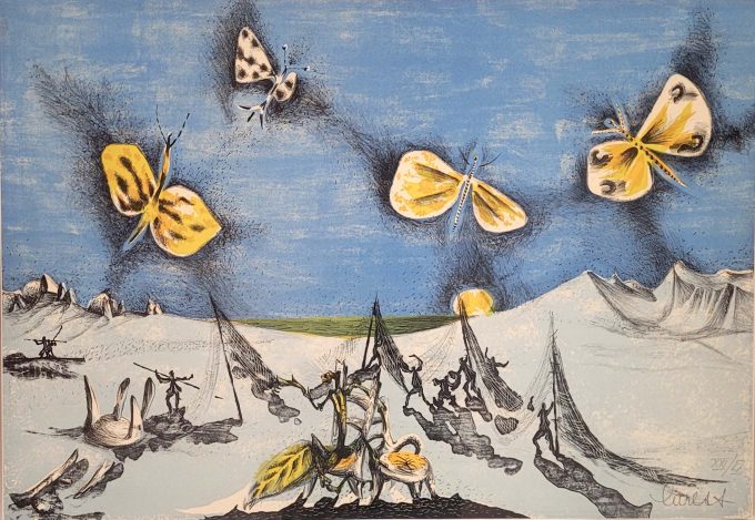 Los 474: LURCAT, Jean: Les papillons – Bild 2