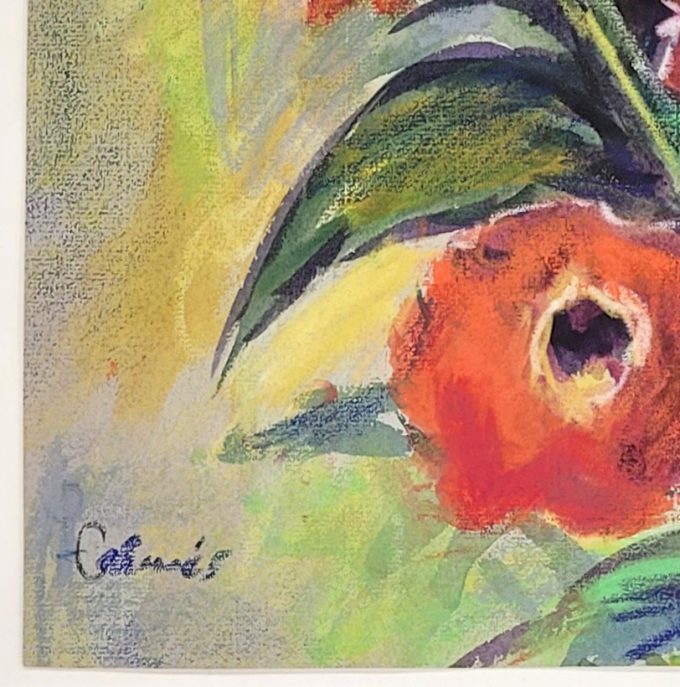 Los 478: CALMÉS, Peter: Rote Blüten – Bild 3