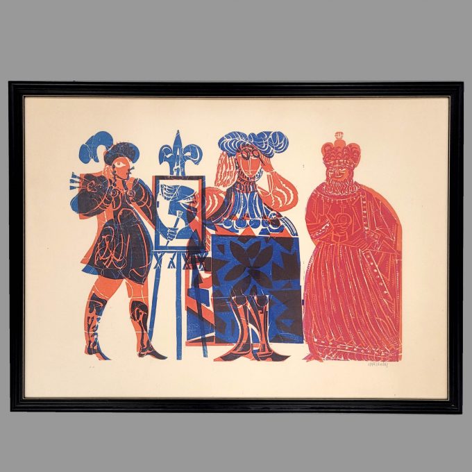Los 485: GRIESHABER, HAP: Holbein-Legende