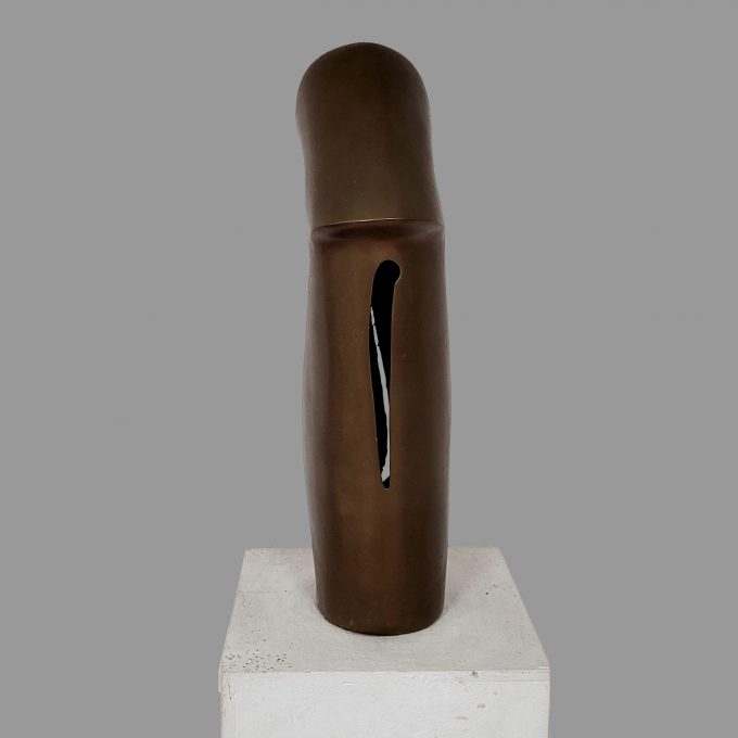 Los 497: KREUTZER, Herbert: Anthropomorphe Figur – Bild 2
