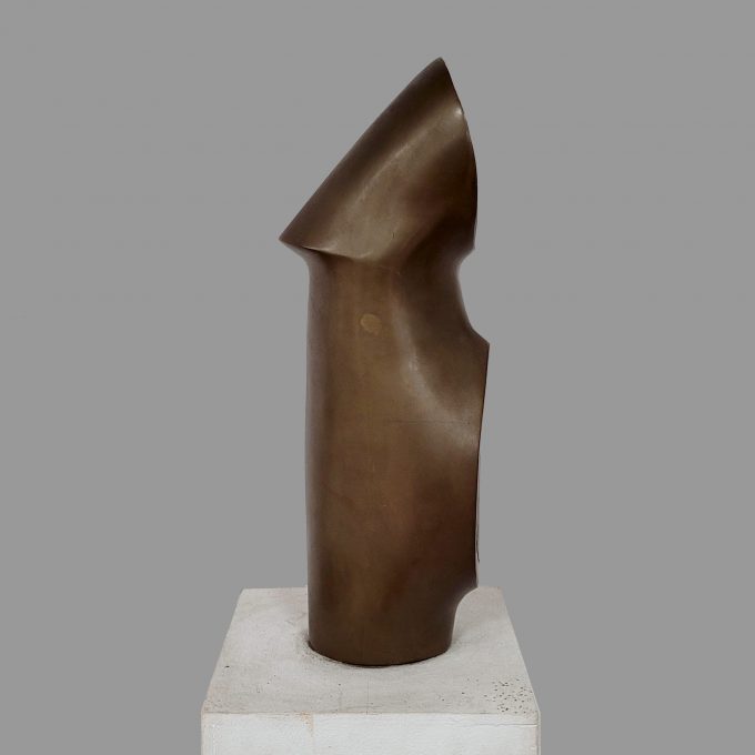Los 497: KREUTZER, Herbert: Anthropomorphe Figur – Bild 4
