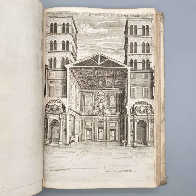 Los 5: Basilicae S. Mariae Maioris de urbe Angelis…descriptio et delinatio – Bild 2
