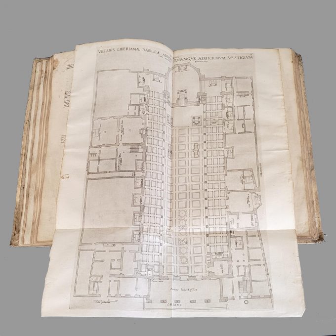 Los 5: Basilicae S. Mariae Maioris de urbe Angelis…descriptio et delinatio – Bild 3
